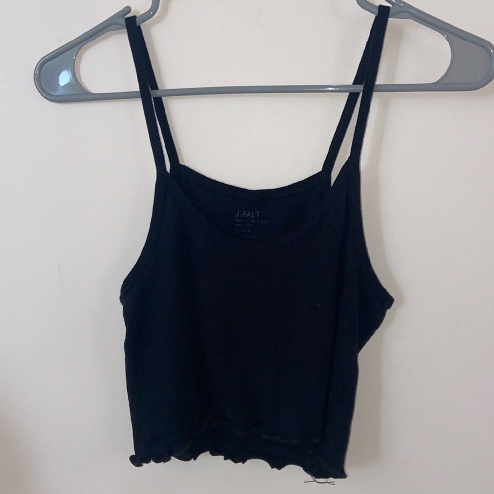 BLACK TANK - SMALL - WORN ONCE